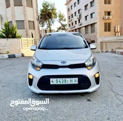  2 كيا بيكانتو 2019 بصمة فل  عداد قليل (27) ألف كيلو
