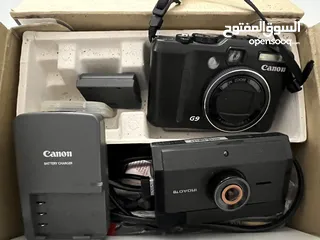  2 كاميرا Canon PowerShot G9