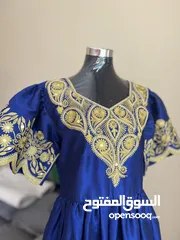 5 فستان بحريني جديد للبيع