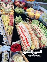  16 نهاد لتنسيق بوفيهات الفواكه للمناسبات والاعراس والاعياد