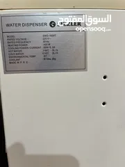  6 كولر ماء حجم صغير كاونتر