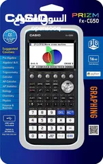  1 Casio fx-CG50 Graphing Scientific Calculator NEW &Guranteed! آلة الحاسبة كاسيو fx-CG50 جديدة ومكفولة