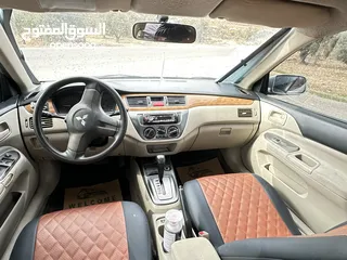  9 ميتسوبيشي لانسر 2007 ماتور 16 اتوماتيك  / وارد الكويت فحص كامل / كاش أو اقساط