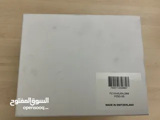  16 ساعة سويسرية جديدة بالكرتونة