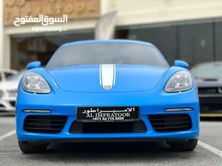  2 PORSCHE CAYMAN 718 2023 GCC