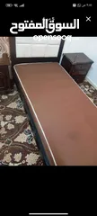  9 تخت خشب للبيع مع الفرشه  وكاله خشب زان