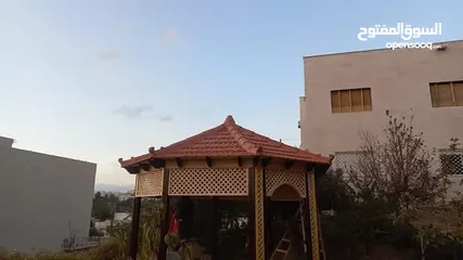  21 قرميد  مؤسسه العماوي لكافه اعمال تركيب القرميد والديكور والبرڨولاء تركيب وصيانه
