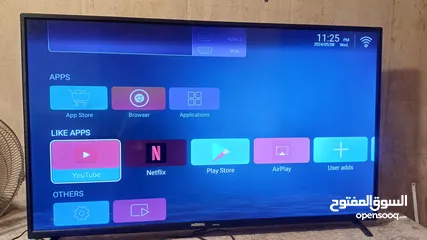  6 Android smart tv 50 inch wansa