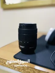  3 عدسة canon 18-135 مستعملة