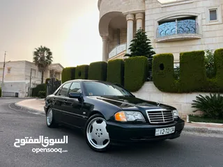  2 مرسيدس بنز c200موديل 99بحاله الوكاله