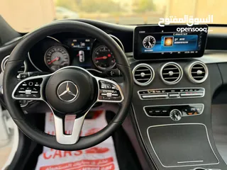  18 ‏Mercedes C300 panorama 2020
