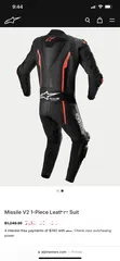  6 Missile V2 1-Piece Leather Suit