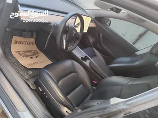  9 تيسلا 3 موديل 2021 لونج رينج دول موتور جمرك جديد