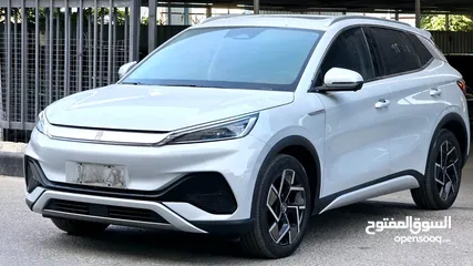  2 BYD YUAN PLUS 2023 بحالة الوكاله  ممشى 14 الف فقط لا غير