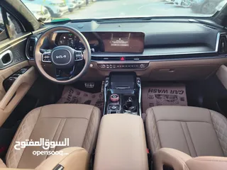  13 كيا سورنتو هايبرد ترخيص 2023  ماتور 1600 هايبرد/240 حصان 180 بنزين 60 كهرباء/