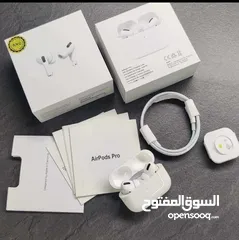  1 سماعة airpods pro 2 الاصلية ابل
