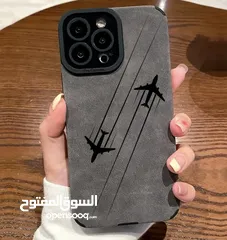  4 Fabric and rubber iPhone covers / كفرات للايفون