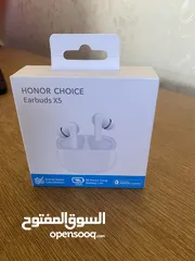  2 Honor choice earbuds x5