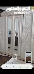  4 غرفة نوم خشب شبه جديد