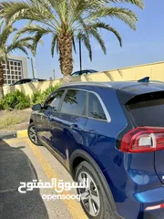  2 كيا نيرو 2017 - فحص كامل- 13500بحاله ممتازه البيع رقم مميز لون مميز