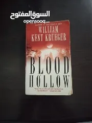  1 كتاب blood hollow مستعمل