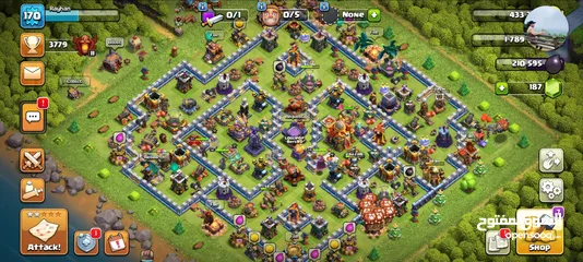  2 clash of clans Id for Sell