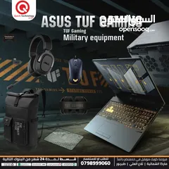  2 Laptop ASUS TUF Gaming F15 Ci7-12H  لابتوب اسوس تاف جيمنج كور اي 7 الجيل الحادي عشر