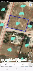  14 حوض 17 طبول كوتيه مساحة الأرض 1037م2 على شارعين بأعلى اطلاله للحوض صخريه منطقة فلل واجهة  القطعة 25