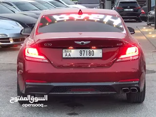  5 هيونداي جينسيس جي 70 2020 HYUNDAI GENESIS G70