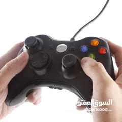  4 يد تحكم اكس بوكس Wired USB Xbox Controller Gamepad