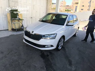  9 Skoda Fabia 2021 full loaded