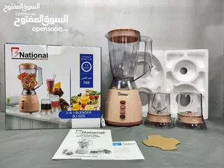 6 خلاط 3 ب 1  ب 18 والتوصيل مجاني