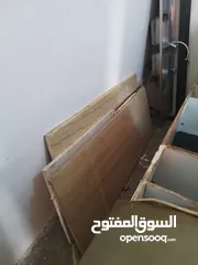  7 مطبخ كامل خشب لاتيه قشرة بلوط