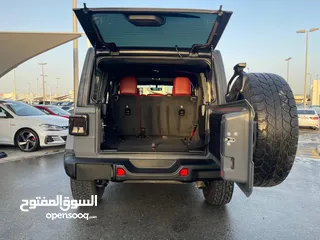  14 Jeep Rubicon_GCC_2019_Excellent Condition _Full option