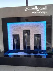  1 بليط سوريكفائة أوربية بأنامل ذهبية وكافة اعمال السيراميك والرخام والبورسلان وبديل الرخام والخشب