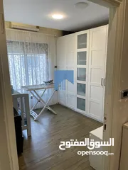  7 شقة مفروشة مميزة للبيع في خلدا (تلاع قصر خلدا) طابق ثالث 90م تشطيب سوبر ديلوكس بسعر مغري
