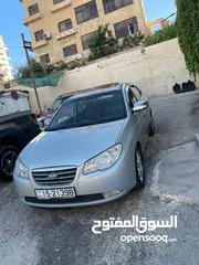  5 هونداي افانتي 2007 فل كامل مع فتحة بحالة الوكالة للبيع