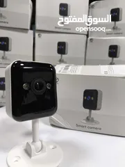  1 Smart camera  كميرات مراقبة لاسلكية داخلية  وخارجية بدقة 3 ميجا بكسل من شركة جوان العالمية
