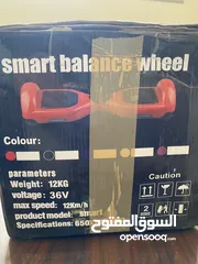  3 Smart balance wheel