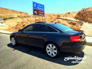  1 أودي a6 2009 فل كامل للبيع او للبدل