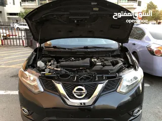  23 Nissan Rogue 2015 SL Full options Panorama نيسان روج