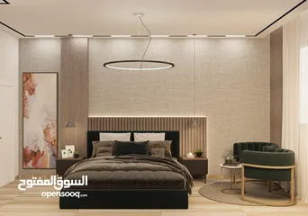  10 بيت مستقل وارض ذو اطلاله