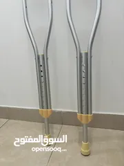  3 Underarm crutches (used 1 month)