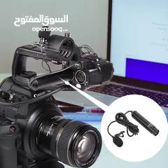  4 مايكرفون بويا موديل BOYA BY-M4C Lavalier Microphone