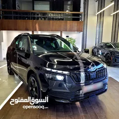  2 سكودا كاميك مونتي كارلو 2021 بلاك ايديشن فل اضافات