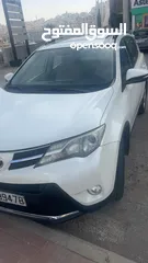  1 سياره تويوتا راف فور 2013 للبيع او البدل