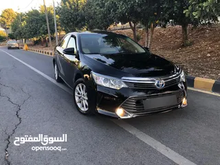  1 تويوتا كامري فل اضافات 2015وارد الشركه المركزيه فحص كامل