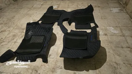  2 دعسات او دعسات جلد 3D او 5D تويوتا هيلوكس 2022 hilux toyota