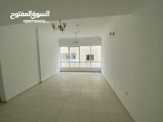  4 (محمد سعد) غرفه وصاله مع بلكون خزائن بالحائط للايجار السنوي بالتعاون