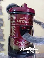  1 مكنسة هيتاشي برميل بقوة  2100 وات